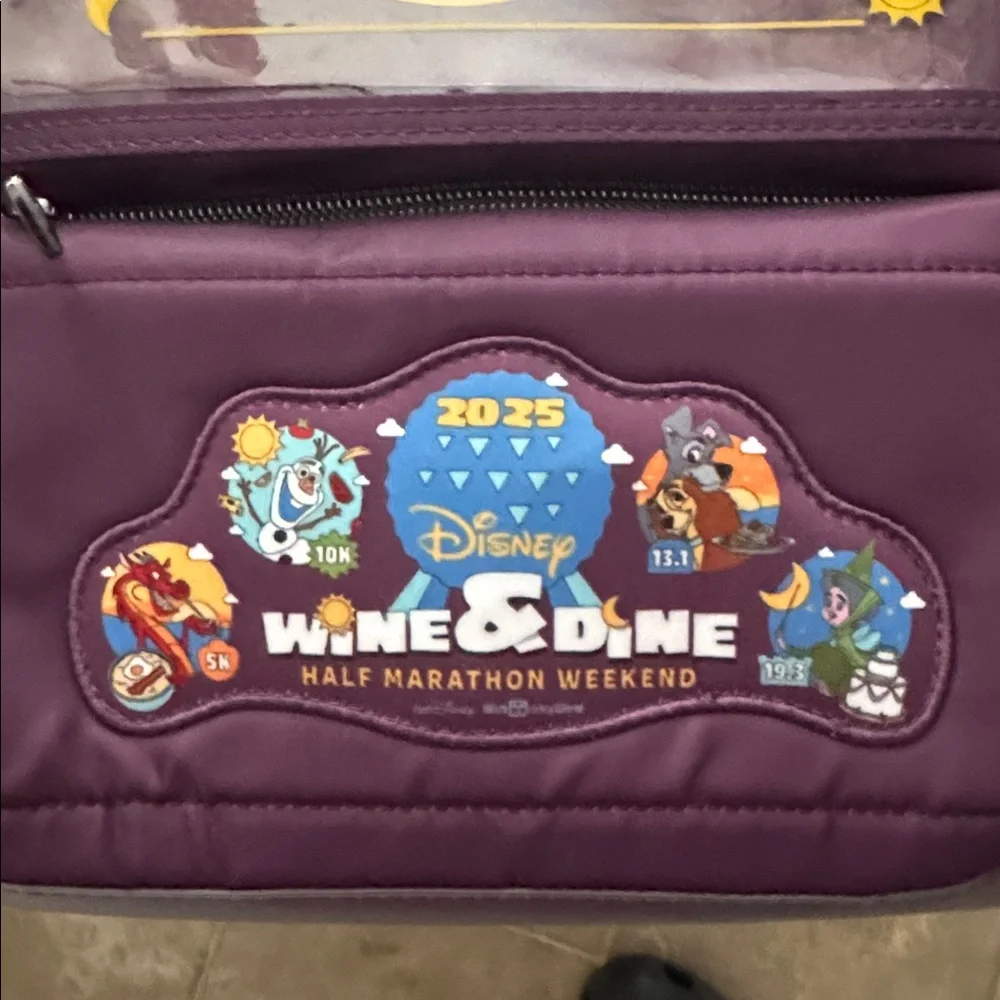 Run Disney 2025 Wine and Dine Weekend Lug Hopper Backpack